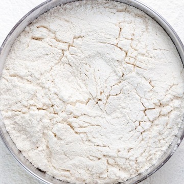 Просеиватель для муки, сахар, сито, ситечко, чашка из нержавеющей стали с ручкой, 250г.