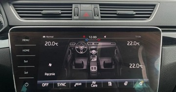 Skoda Superb III Kombi 2.0 TDI 190KM 2017 Skoda Superb LK DSG 4x4 Automat Ksenon Navi Led Skora Klimatronik, zdjęcie 32