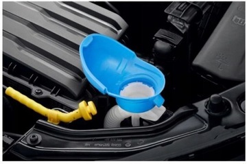 Воронка, крышка заливной горловины стеклоомывающей жидкости 6V0955485A ОРИГИНАЛ