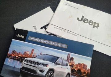 Jeep Compass II SUV 1.4 MultiAir 140KM 2019 Jeep Compass SLICZNY 1.4 Turbo BENZYNA Oryginal ZADBANY Serwis 2019r Sport, zdjęcie 14