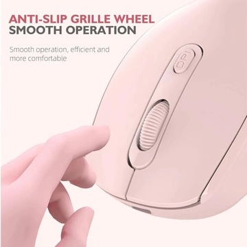 Перезаряжаемая беспроводная мышь 5.2 Bluetooth 2.4G Оптическая бесшумная мышь