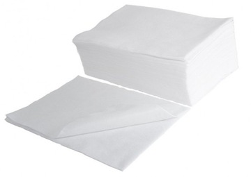 Basic ręcznik włókninowy gładki 70x40 50 szt.