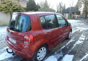 Renault Modus Grand 1.2 TCe 100KM 2010 Renault Modus ekonomiczny zadbany SERWISOWANY 1.1 Benzyna 100KM, zdjęcie 1