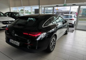 Mercedes CLA C118/X118 Shooting Brake Facelifting 2.0 200d 150KM 2024 Mercedes-Benz CLA Salon Polska radary 2.0 Diesel 116KM, zdjęcie 1