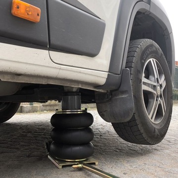 NAKŁADKA PODWYŻSZAJĄCA 7,5CM NA PODNOŚNIK PNEUM. BAŁWANEK GSP I GSPK STIX