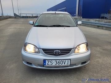 Toyota Avensis I Sedan 1.8 129KM 2001 Toyota Avensis 1.8i Bardzo ladna Bezwypadkowa 1.8 Benzyna 129KM, zdjęcie 9