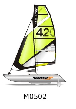 Катамаран 420 Instinct Minicat