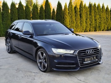 Audi A6 C7 Allroad quattro facelifting 3.0 TDI clean diesel 218KM 2014 Audi A6 Avant 3.0 TDI S-Line s-tronic serwisowany do konca ledy navi nowy, zdjęcie 27