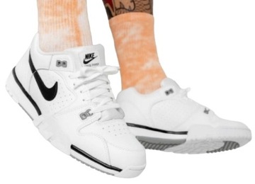 R.45 Buty Męskie NIKE CROSS TRAINER LOW skórzane trampki sportowe wygodne