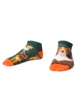 TODO SOCKS Dogs Низкие носки для собак 43-46