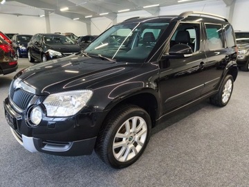 Skoda Yeti Minivan 2.0 TDI CR DPF 4x4 140KM 2013 Skoda Yeti 2.0 TDI 140 KM, 4x4, Automat, zdjęcie 1
