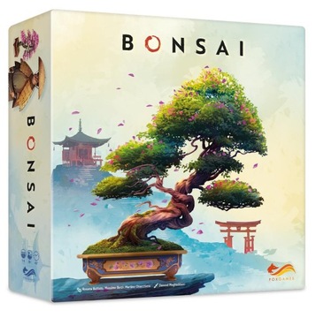 Bonsai - gra planszowa, rodzinna