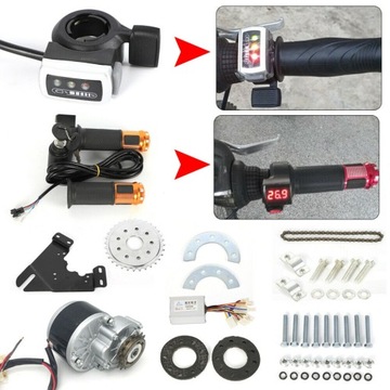 Zestaw do konwersji roweru elektrycznego 24V 250W
