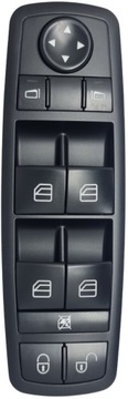 PANEL PRZEŁĄCZNIK SZYB MERCEDES A B GL M R KLASA