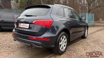 Audi Q5 I SUV 3.2 FSI 270KM 2012 Audi Q5 3.2 v6 Quattro s-line max wersja 114 tys km doinwestowany 1.r. Gwa, zdjęcie 10