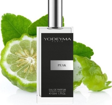 Yodeyma PEAK Eau de Parfum 50ml EDP