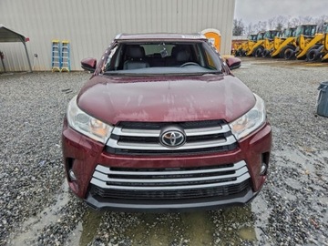 Toyota Highlander II 2019 Toyota Highlander Se, V6, od ubezpieczalni 3.5 Benzyna 295KM, zdjęcie 1