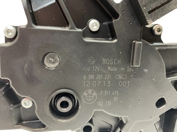 MOTOREK STĚRAČE ZADNÍ OKNO BMW F11 F31 LCI