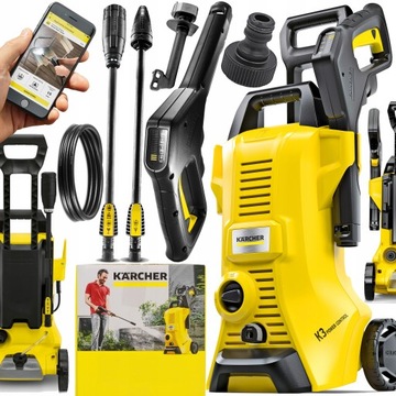 MYJKA CIŚNIENIOWA KARCHER K3 NOWY MODEL 120 BAR