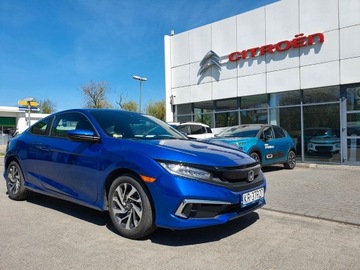 Honda Civic X 2019 Honda Civic 2.0 benzyna 166KM 2019r Stan bdb! Opłacony, zdjęcie 6