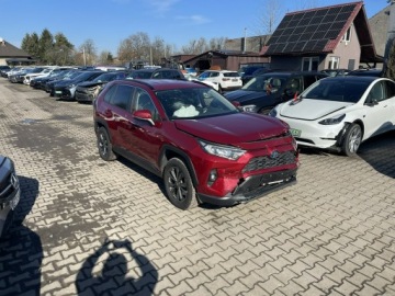 Toyota RAV4 V SUV Facelifting 2.5 Hybrid Dynamic Force 222KM 2023 Toyota RAV-4 Automat Hybryda Kamera Klimatronik