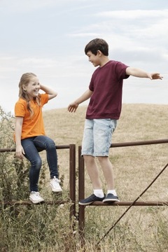 FRUIT OF THE LOOM T-SHIRT DZIECIĘCY ORGIN 164Whit