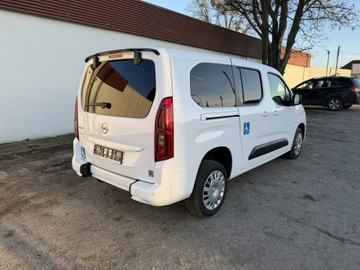 Opel Combo E Kombivan 1.5 Diesel 131KM 2022 Opel Combo Life Niepełnosprawnych inwalida, zdjęcie 3