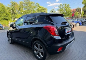 Opel Mokka I SUV 1.4 Turbo ECOTEC 140KM 2014 Opel Mokka Automat, salon Polska, kamera czujniki parkowania 1.4 Benzyna, zdjęcie 26