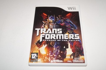 Transformers: Revenge of the Fallen - The Game Wii