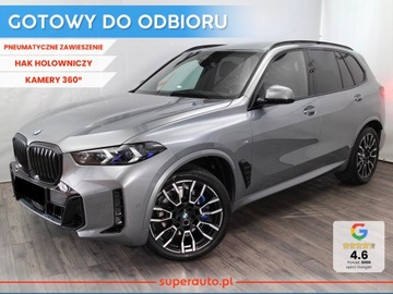 BMW X5 G05 SUV Facelifting 3.0 30d 298KM 2025 xDrive30d Sport Suv 3.0 (298KM) 2025