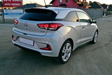 Hyundai i20 II Coupe 1.4 MPI 100KM 2015 COUPE/full opcja fULL LED/Zarejestrowany, zdjęcie 11