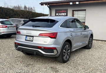 Audi Q5 II SUV Facelifting 2.0 40 TFSI MHEV 204KM 2023 Audi Q5 2023r. 2.0 Benzyna 204KM, zdjęcie 4