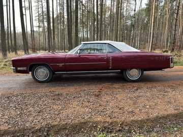 Cadillac Eldorado V 1971 Cadillac Eldorado CONVERTIBLE 1971 – 8,2 V8 FWD, zdjęcie 38