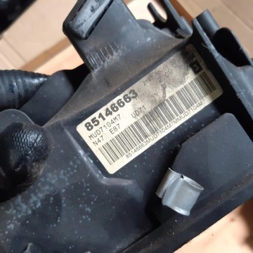 BMW E82 E87 E90 2.0 D N47 KRYT VENTILU