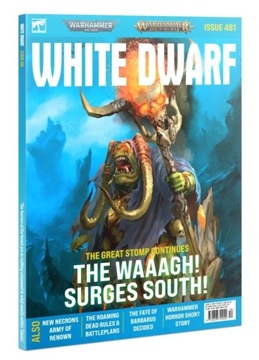 White Dwarf 481 - pazdziernik 2022