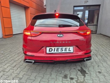 Kia Proceed Shooting Brake 1.6 CRDi SCR 136KM 2019 Kia ProCeed GT-Line, zdjęcie 9