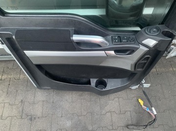 DRZWI LEWE KOMPLETNE LUSTRO STEROWNIK MAN TGX