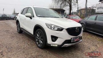 Mazda CX-5 I SUV 2.2 SKYACTIV-D  175KM 2014 Mazda CX-5 2.2d AWD automat max wersja skory Navi bi xenon kamera zamiana, zdjęcie 33