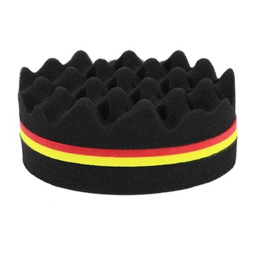 Поворотная щетка для волос, губка, инструмент для укладки завитков, расческа, губка