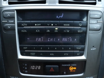 Lexus IS II Sedan 220d 177KM 2007 Lexus IS 220 d, Salon Polska, 174 KM, Klima, zdjęcie 11