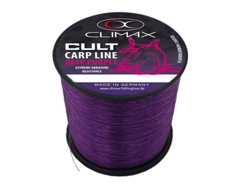 CLIMAX CULT ŻYŁKA DEEP PURPLE 0,35 MM 3000 M