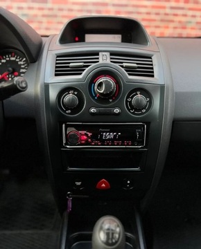 Renault Megane II 2007 Renault Megane Salon PL 1 wlasciciel Niski przebieg Warszawa Gwarancja w c, zdjęcie 19