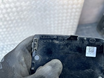 ZNAK NÁRAZNÍKU PŘEDNÍ SEAT ATECA 16- 575853679G