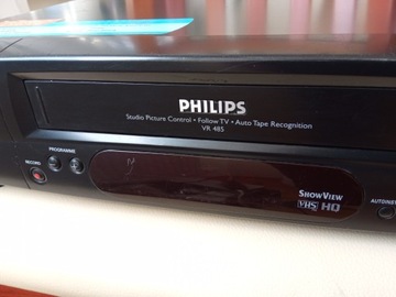 Видео Philips VR 485