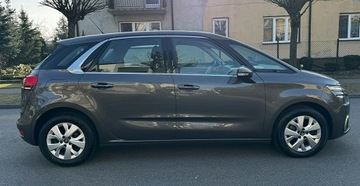 Citroen C4 Picasso II Picasso Facelifting 1.6 BlueHDi 120KM 2017 Citroen C4 Picasso Pełny Automat LIFT Navi, zdjęcie 4