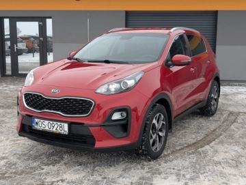 Kia Sportage IV 2020 Kia Sportage LIFT Ledy Navi Automat Kamera Podgrzewane fotele Serwis Gwara, zdjęcie 9