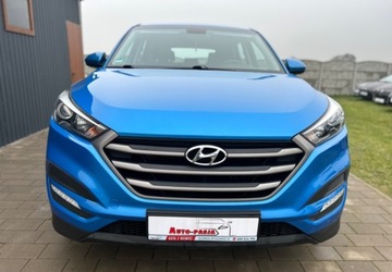Hyundai Tucson III SUV 1.6 GDI 132KM 2017 Hyundai Tucson 1,6 132KM, Bezwypadkowy, Oryginalny Lakier, Bardzo Zadbany,, zdjęcie 2