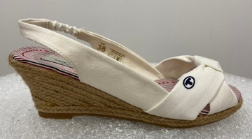 ESPADRYLE SANDAŁY TOM TAILOR LAILA 026 - 38