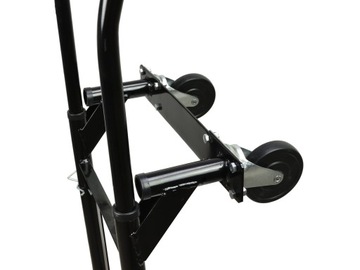 Складская транспортная тележка 2в1 200кг 180х350мм