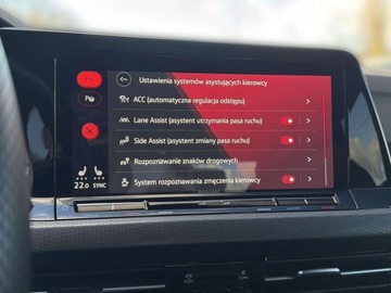 Volkswagen Golf VIII GTI 2.0 TSI 245KM 2022 Volkswagen Golf GTI Matrix Harman ACC DCC FV23 2.0 Benzyna 245KM, zdjęcie 32